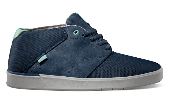 Vans Lxvi Secant Navy Teal