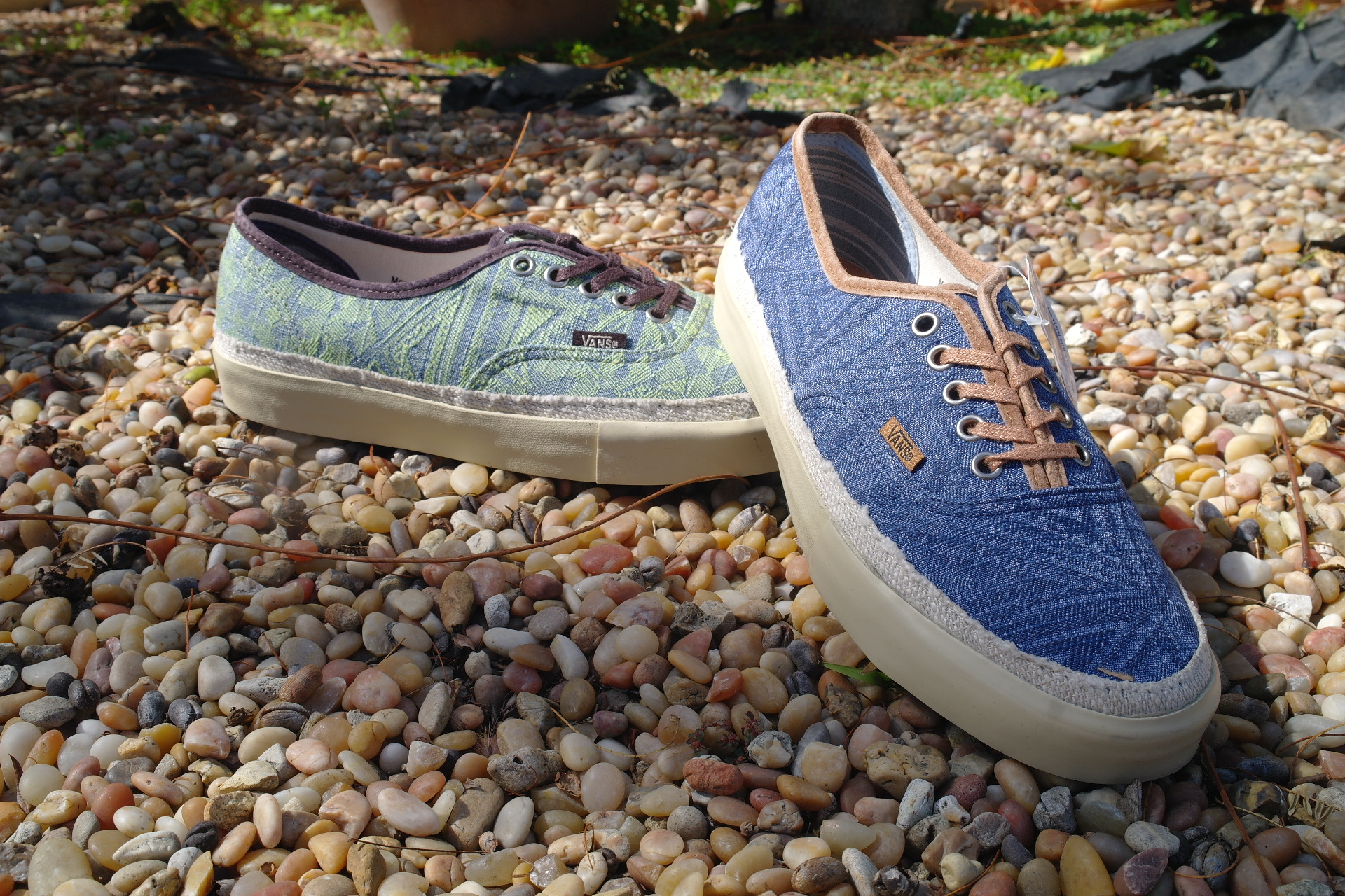 Vans Vault Authentic Lx Tiki 3