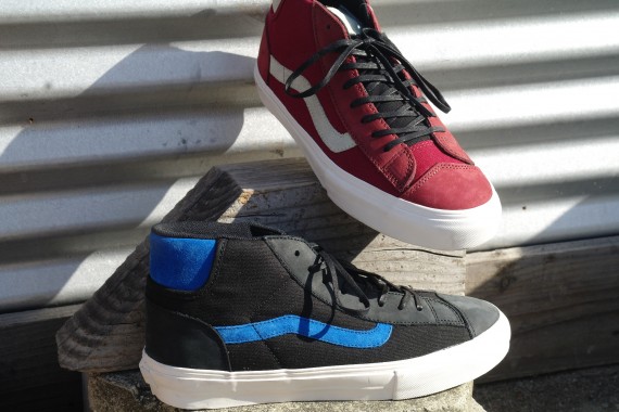 Vans Vault Mid Skool ’77 LX “Italian Leather”