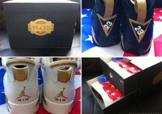 Air Jordan Golden Moment Pack