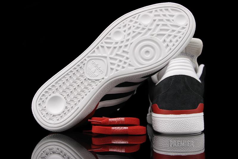 Adidas Skateboarding Busenitz Black White Red 3