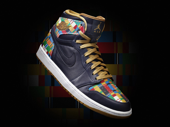 Air Jordan 1 High Dress Blues 1