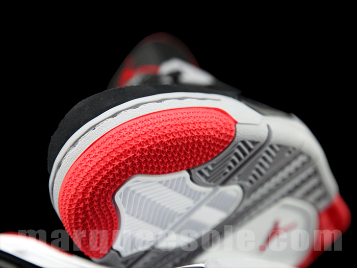 Air Jordan Iv Black Cement Grey Fire Red 011