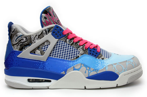Air Jordan Iv Dr Manhattan Customs By Sekure D 2