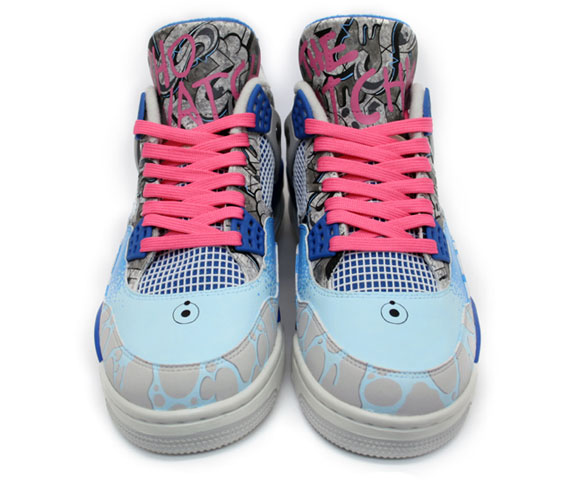 Air Jordan Iv Dr Manhattan Customs By Sekure D 5