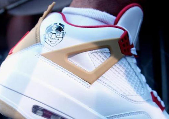 Air Jordan Iv Gentry 1