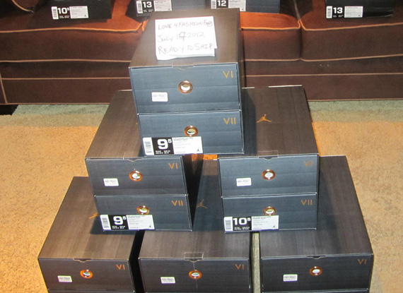 Air Jordan Vi Golden Moment Available Early On Ebay 10