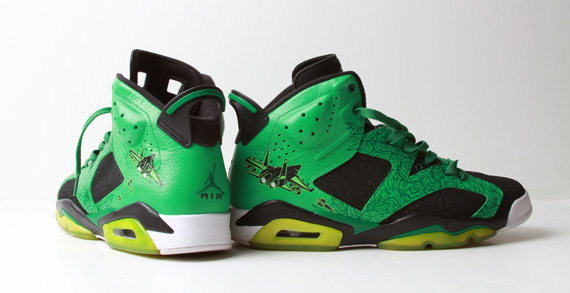 Air Jordan Vi Pilot Talk 1