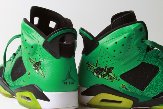 Air Jordan Vi Pilot Talk 2