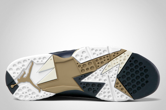 Air Jordan Vii Triangle Pack Obsidian