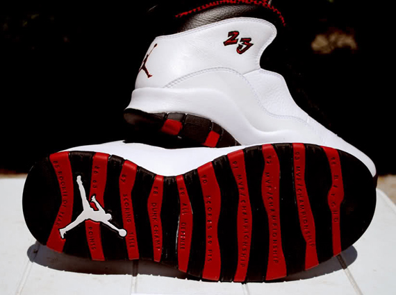 Air Jordan X Chicago 23 7