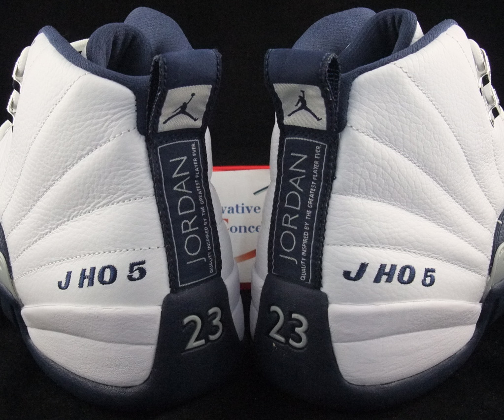 Air Jordan Xii Josh Howard Dallas Mavericks Pe 05