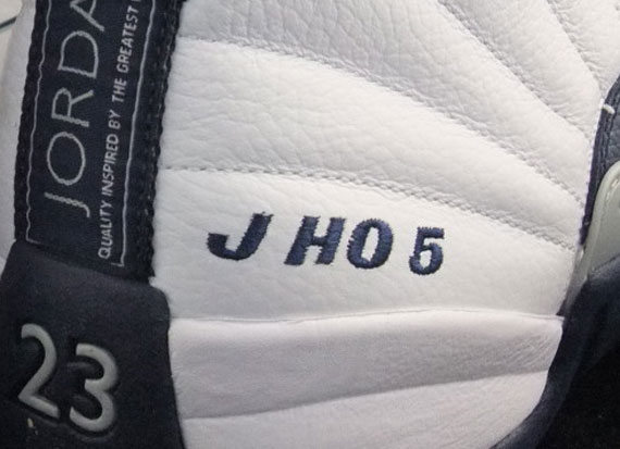 Air Jordan XII – Josh Howard Mavericks Home PE