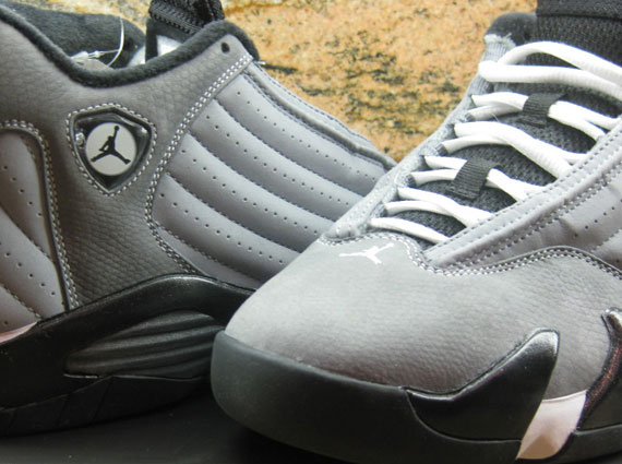Air Jordan Xiv Stealth Black Light Graphite White 1