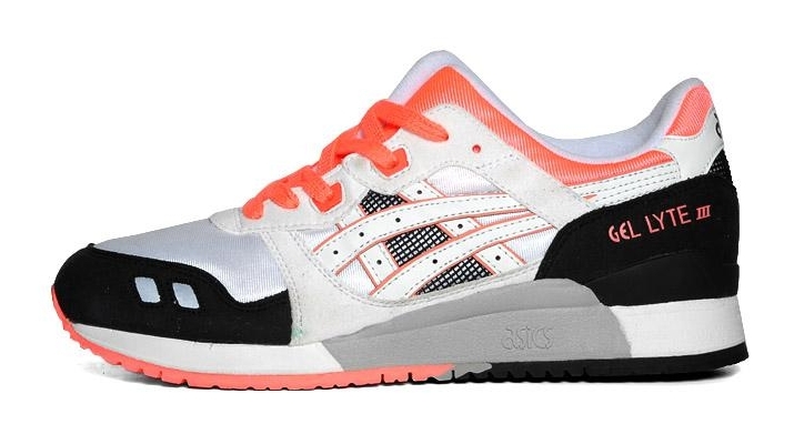Asics Gel Lyte Iii White Black Infrared 4