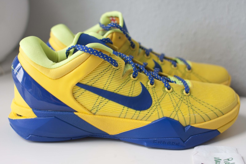 Barcelona Nike Zoom Kobe Vii Tour Yellow Ebay 2