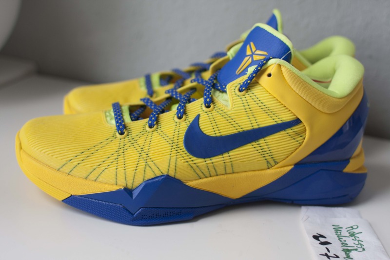 Barcelona Nike Zoom Kobe Vii Tour Yellow Ebay 3