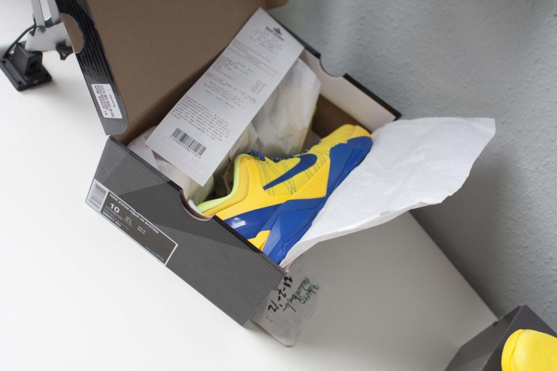Barcelona Nike Zoom Kobe Vii Tour Yellow Ebay 6