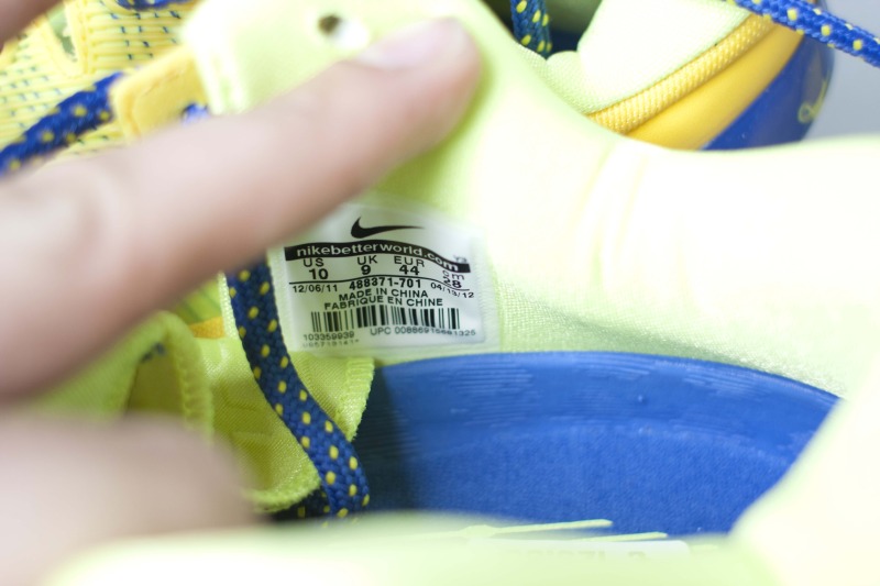 Barcelona Nike Zoom Kobe Vii Tour Yellow Ebay 7