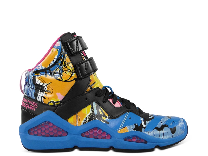Basquiat Reebok Chi Kaze 2