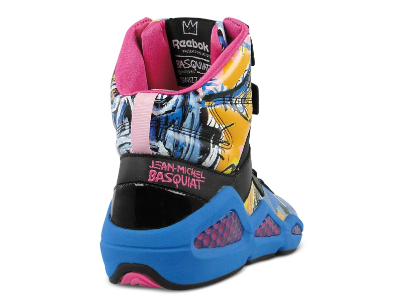 Basquiat Reebok Chi Kaze 4