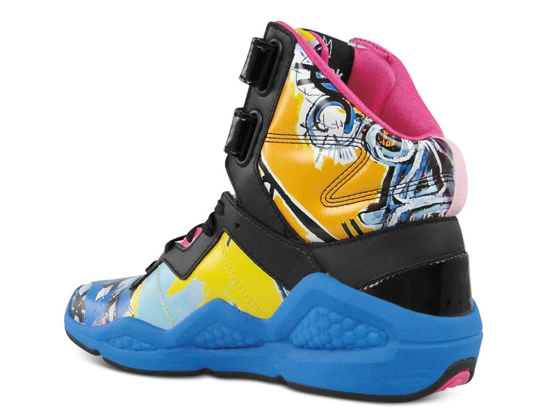 Basquiat Reebok Chi Kaze 5