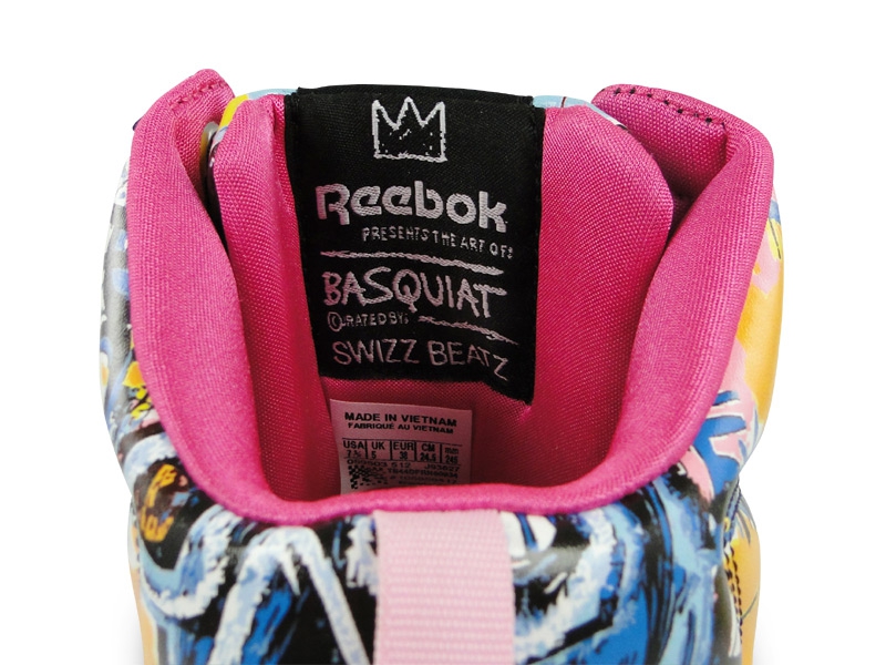 Basquiat Reebok Chi Kaze 8