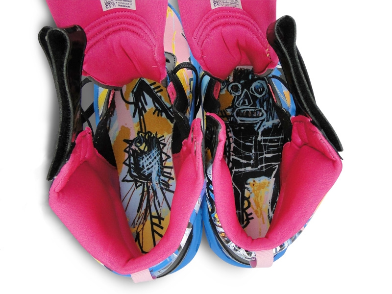 Basquiat Reebok Chi Kaze 9