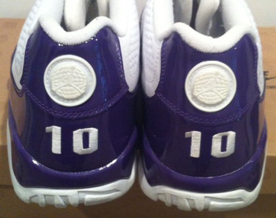 Air Jordan IX Low - Mike Bibby Sacramento Kings 'Home' PE on eBay