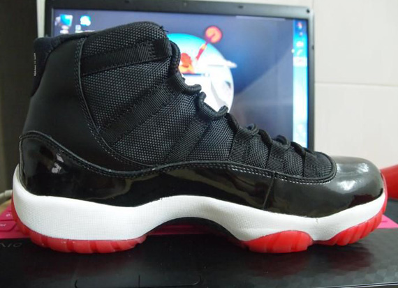 Black Red Air Jordan Xi 4