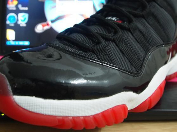 Air Jordan XI “Bred” – New Images