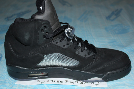 Blackout Air Jordan V 21