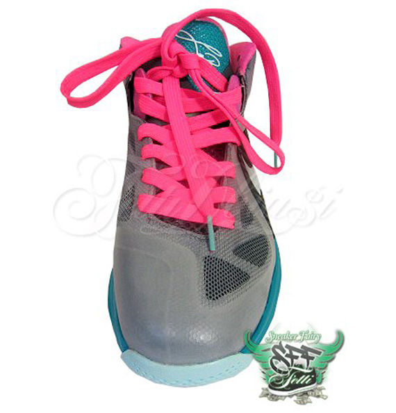 Bnike Lebron 9 Elite Low South Beach 1