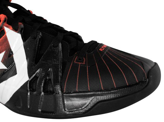 Converse Mvp Mid Flywire Neon Orange Black 1