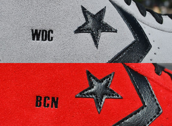 Converse Pro Leather Plus Mid "World Basketball Festival"