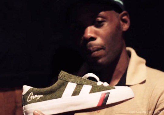 Cormega x PRO-Keds Royal Lo