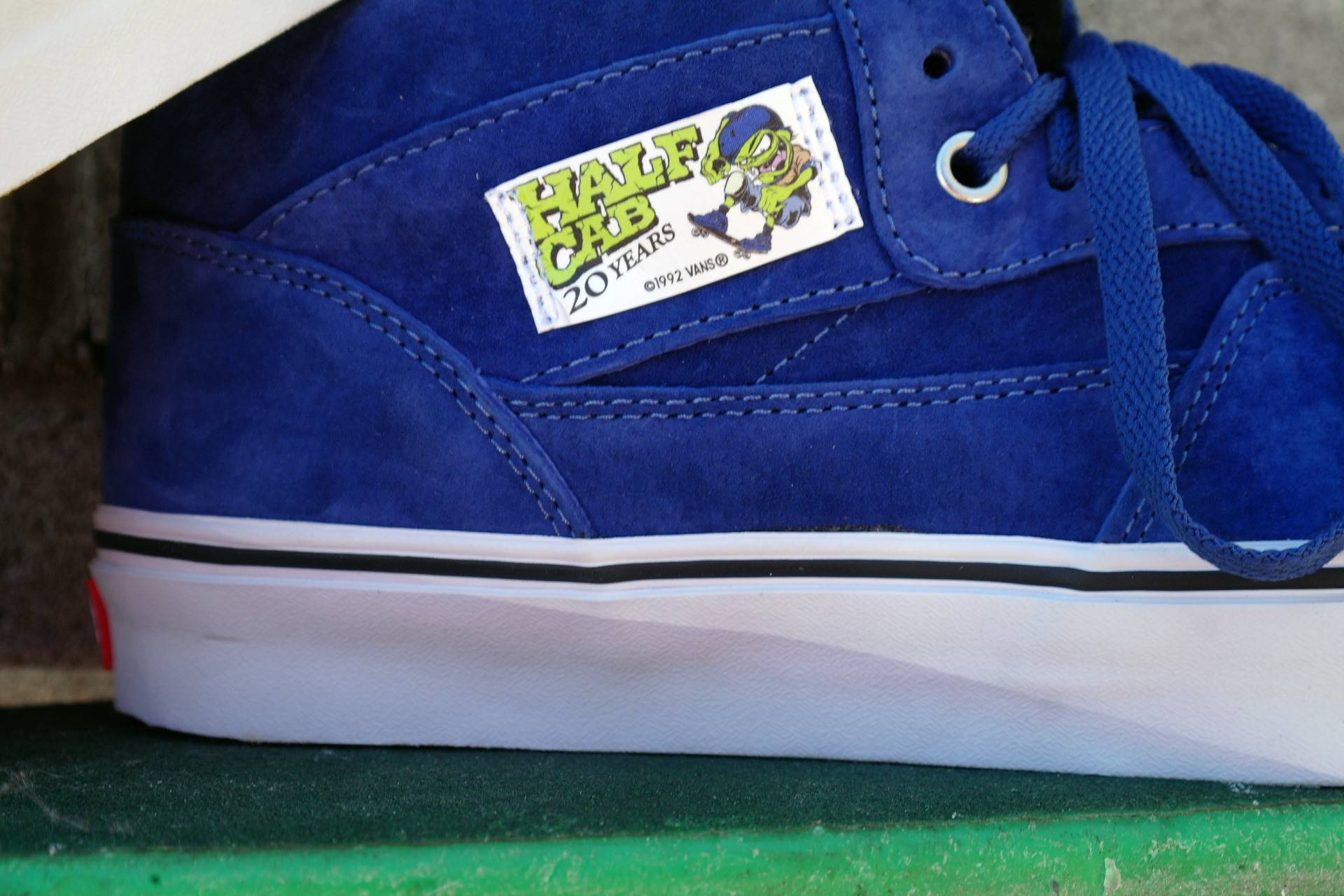 Dirty Donny Vans Half Cab 20th Anniversary 1