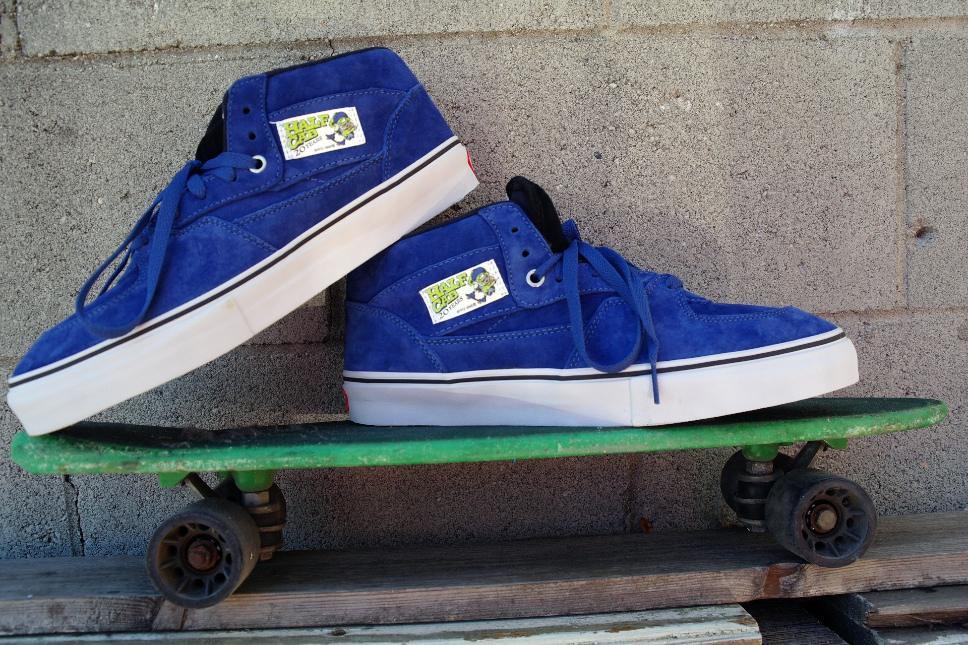 Dirty Donny Vans Half Cab 20th Anniversary 2