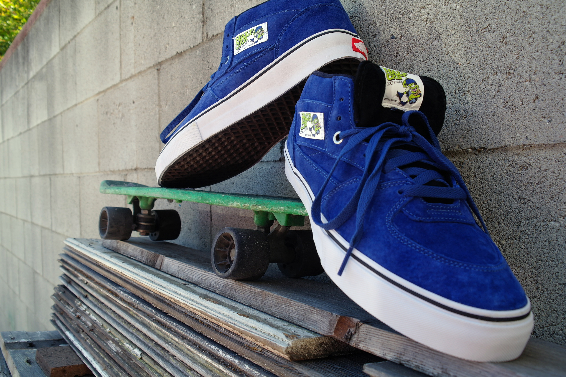 Dirty Donny Vans Half Cab 20th Anniversary 3