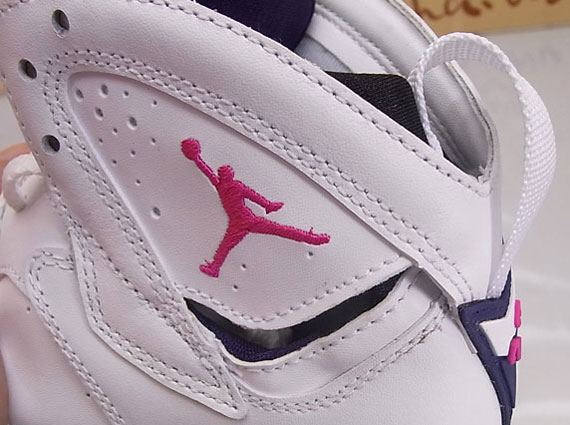 "Fireberry" Air Jordan VII GS