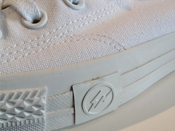 UNDFTD x fragment design x Converse Chuck Taylor All-Star - White