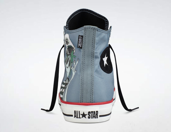 Gorillaz Converse Chuck Taylor July 2012 Collection 19