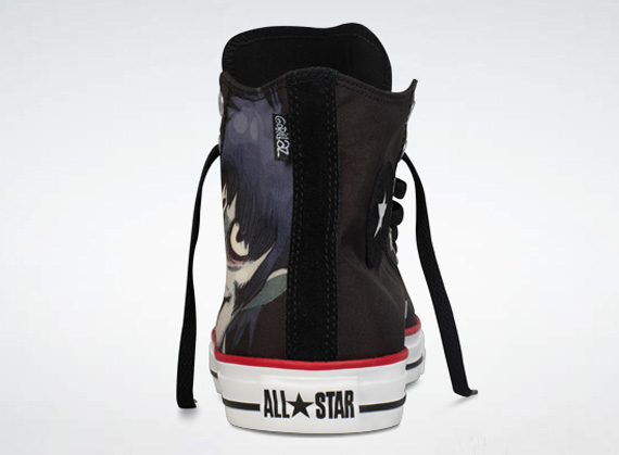 Gorillaz Converse Chuck Taylor July 2012 Collection 25