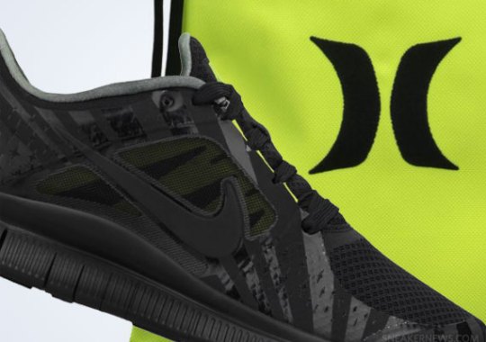 Hurley x Nike Free Run 3+