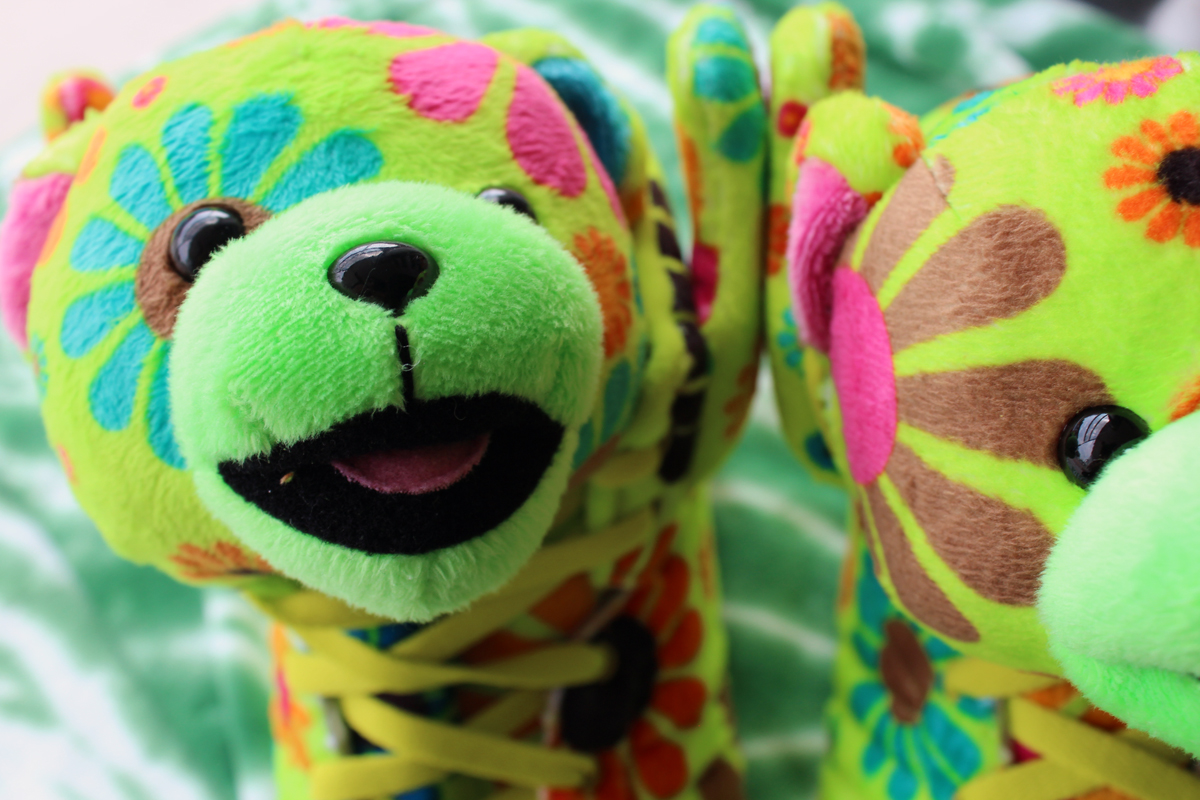 Jeremy Scott x adidas Originals JS Bear “Flower Power” – Available