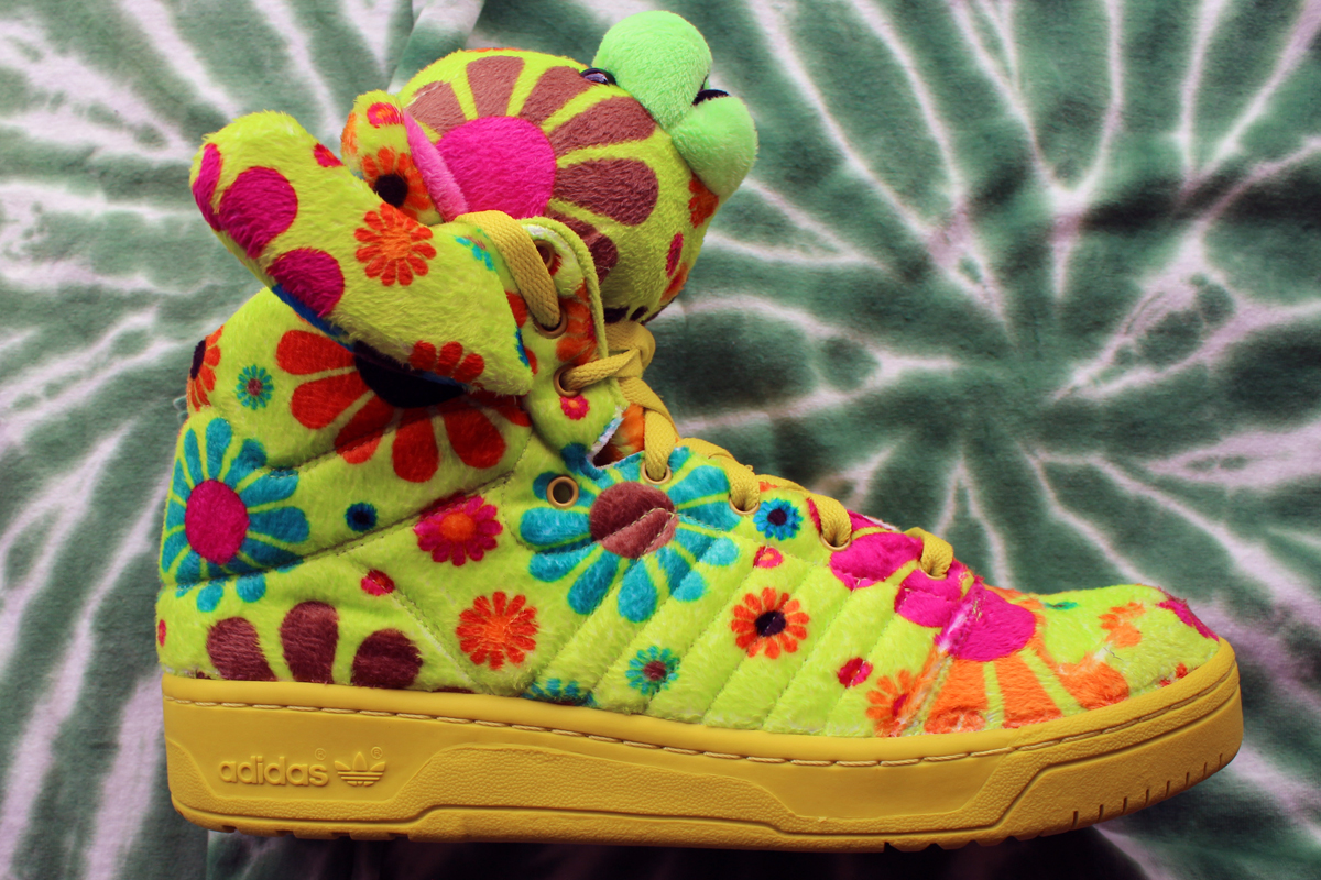 Jeremy Scott Adidas Originals Js Bear Flower Power 2