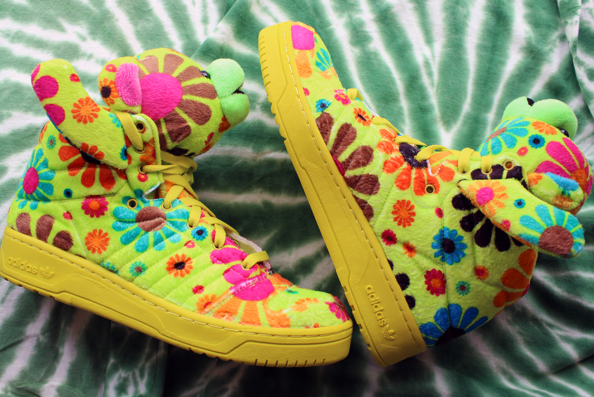 Jeremy Scott Adidas Originals Js Bear Flower Power 4