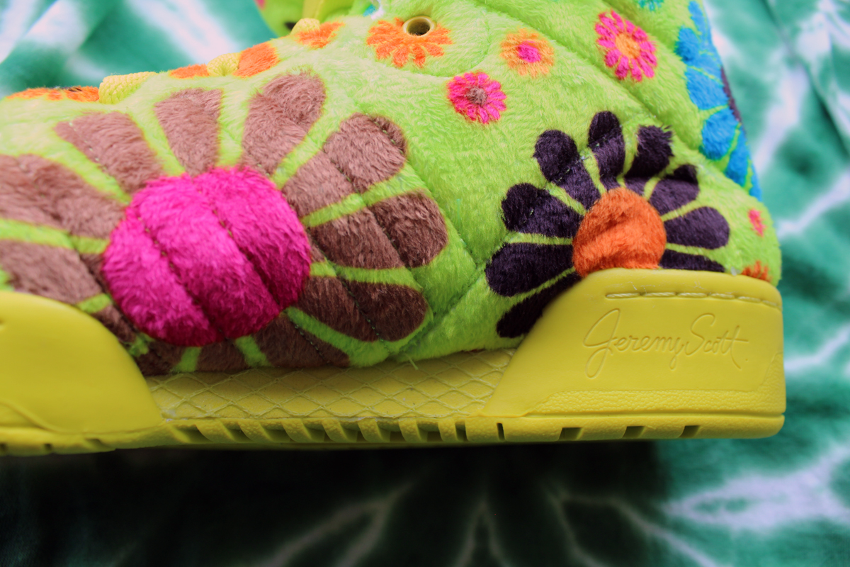 Jeremy Scott Adidas Originals Js Bear Flower Power 5