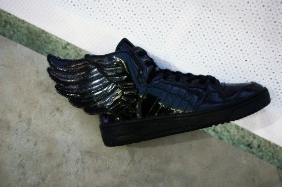 Jeremy Scott x adidas Originals JS Wings "Black Patent"