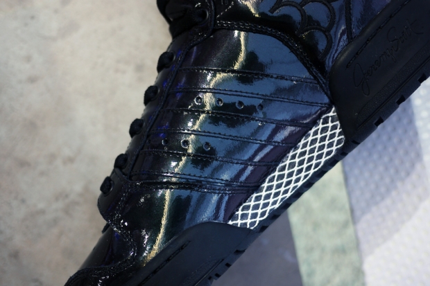 Jeremy Scott Adidas Originals Js Wings Black Patent 3